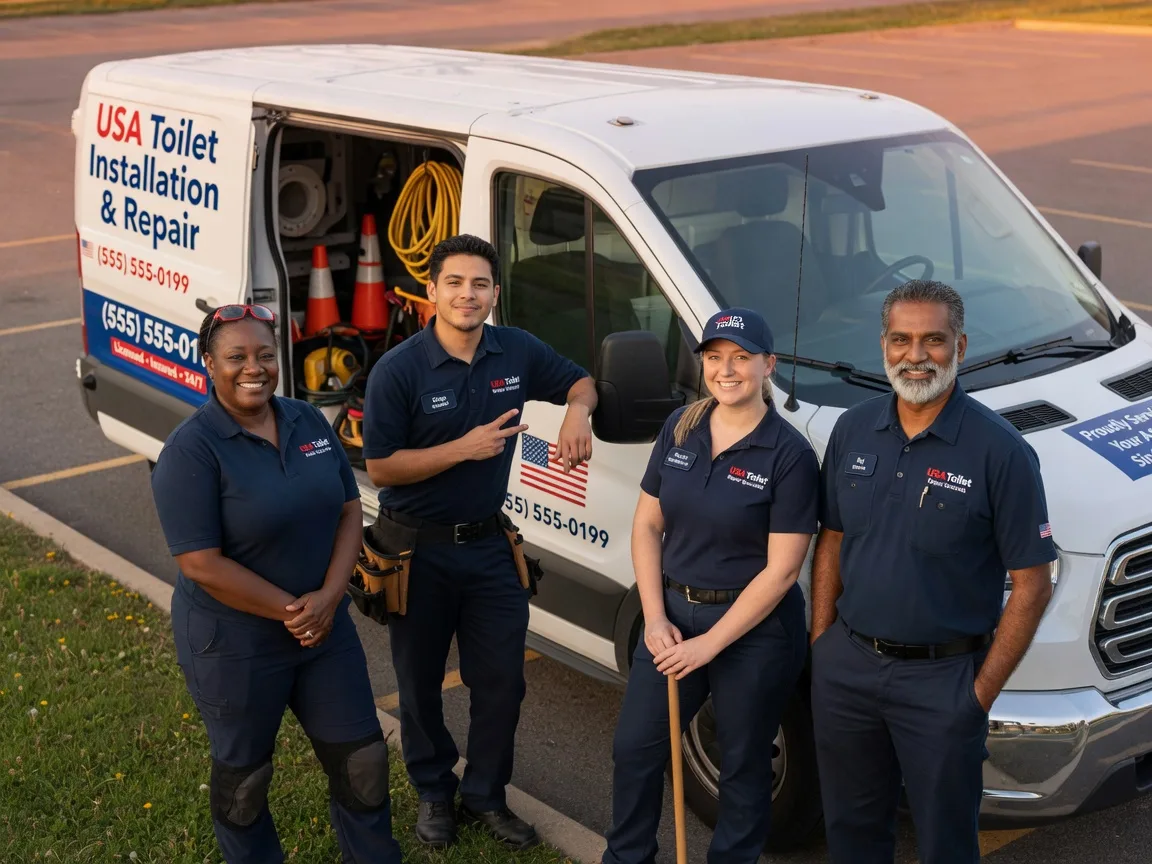 Toilet Installation company in Clinton, WI