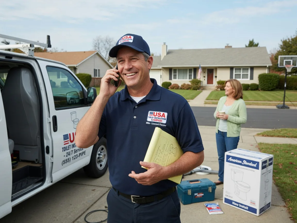 Toilet Installation Clinton, WI FAQs